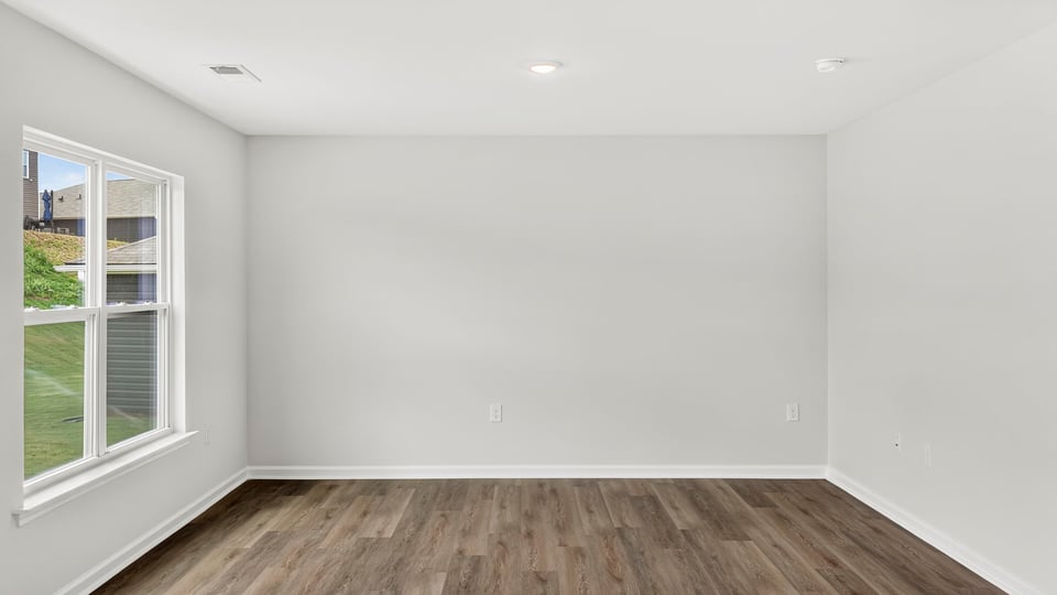 Living room with windows.