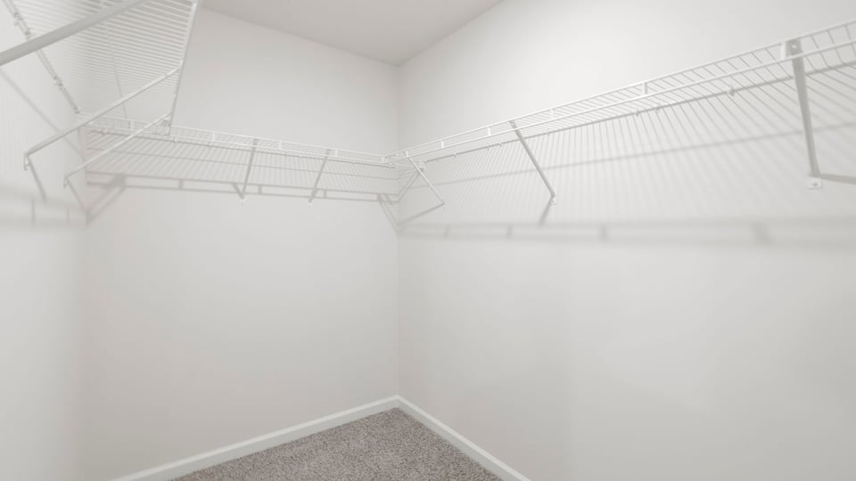 Walk in closet.