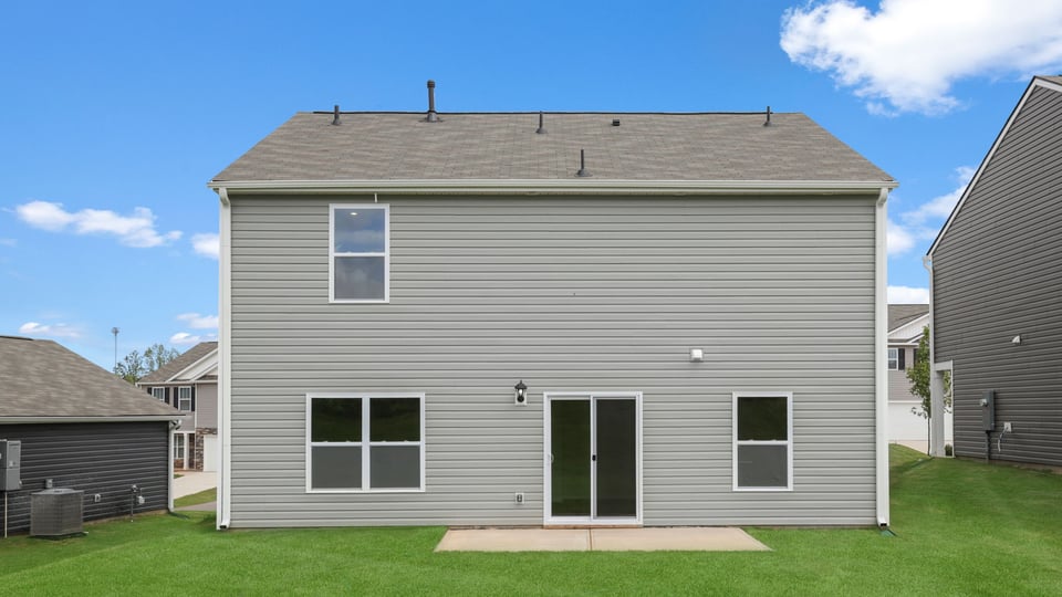 Exterior of home.