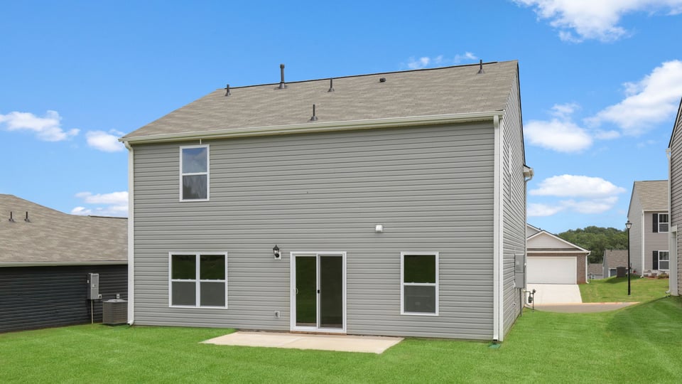 Exterior of home.