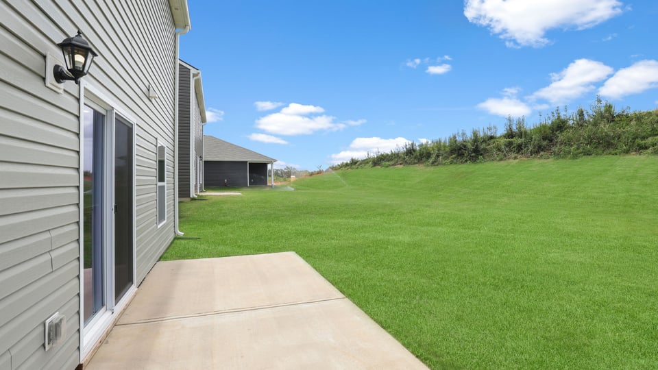 Exterior of home.