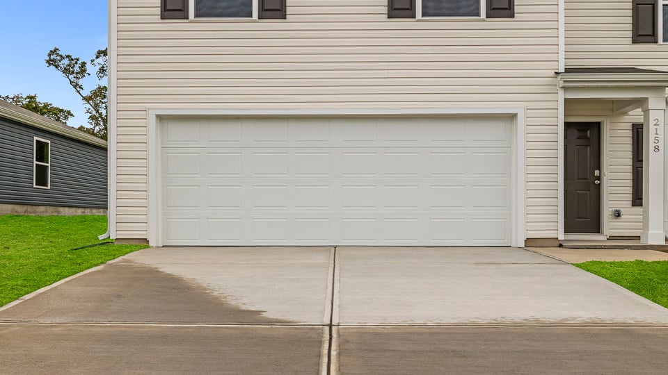 Front entrance of home.