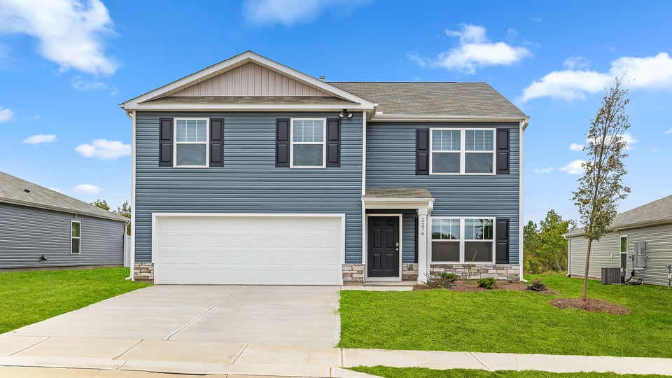 Exterior Front of home.