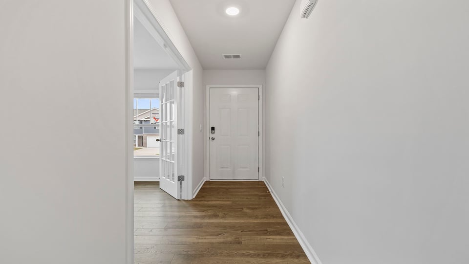 Entry way into home.