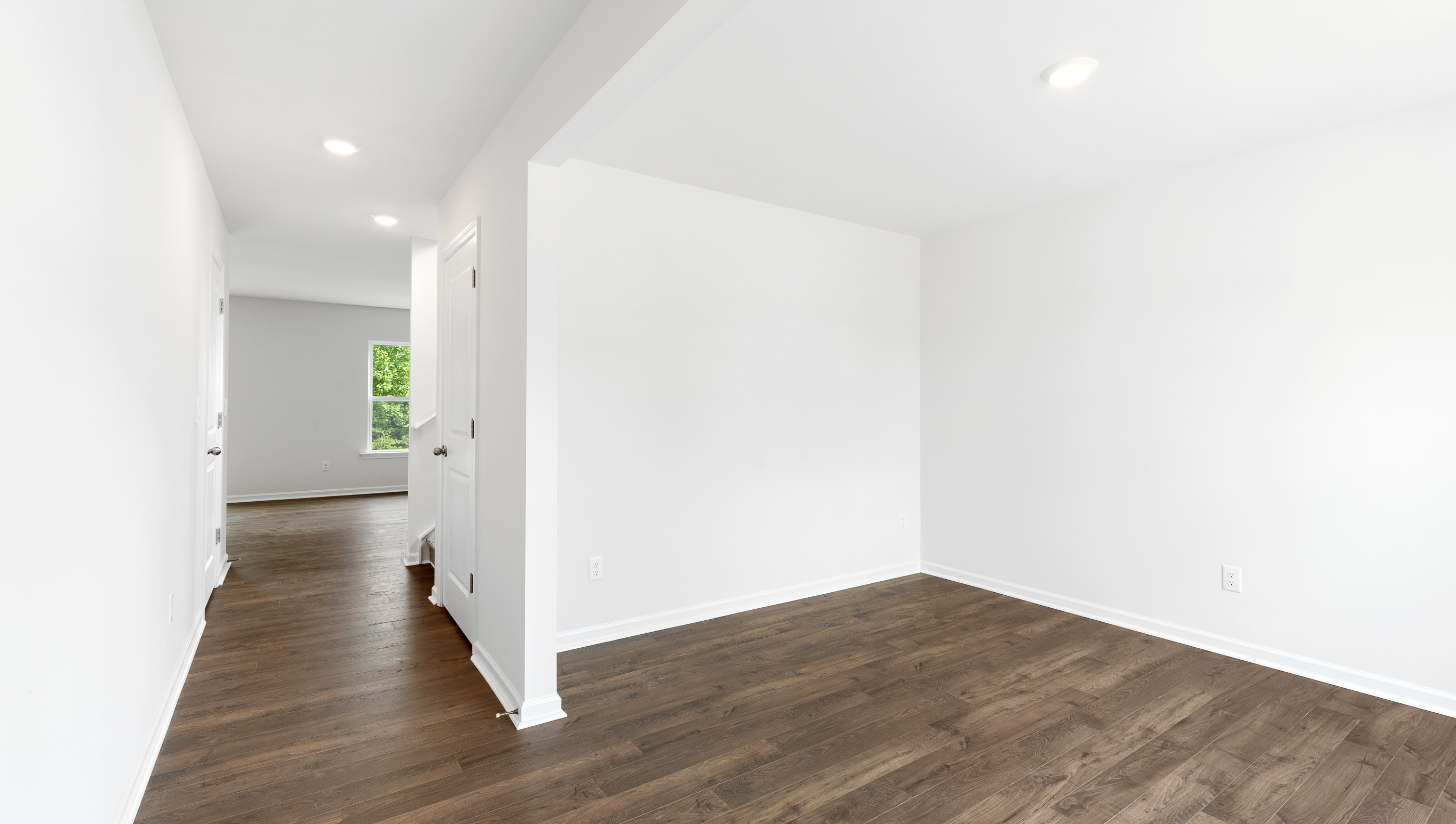 Entry way into home.