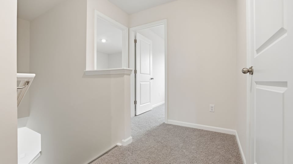 Landing space of home