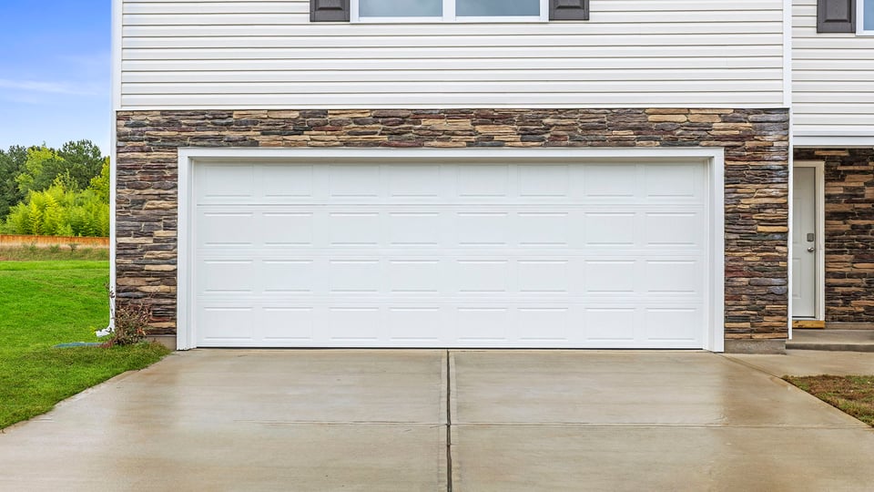 Front entrance of home.