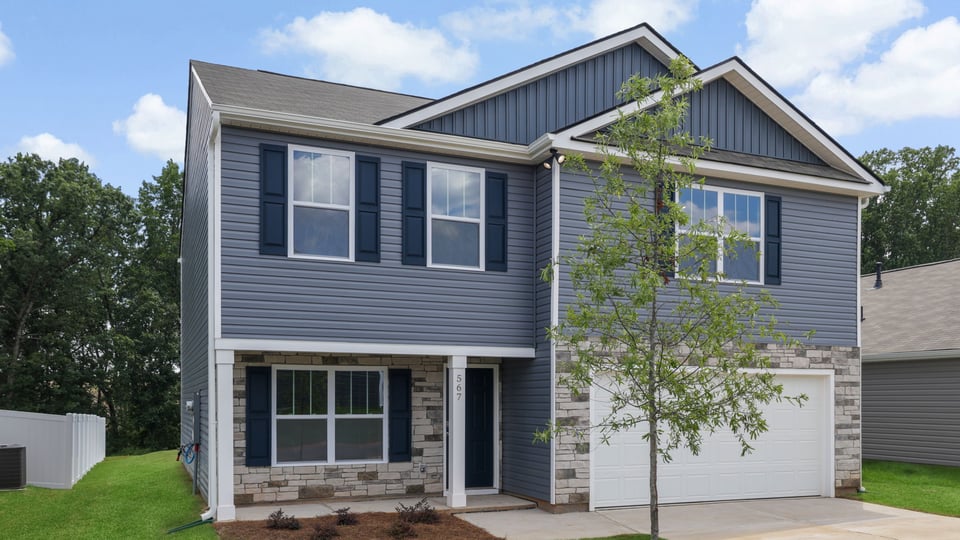 Exterior of home.