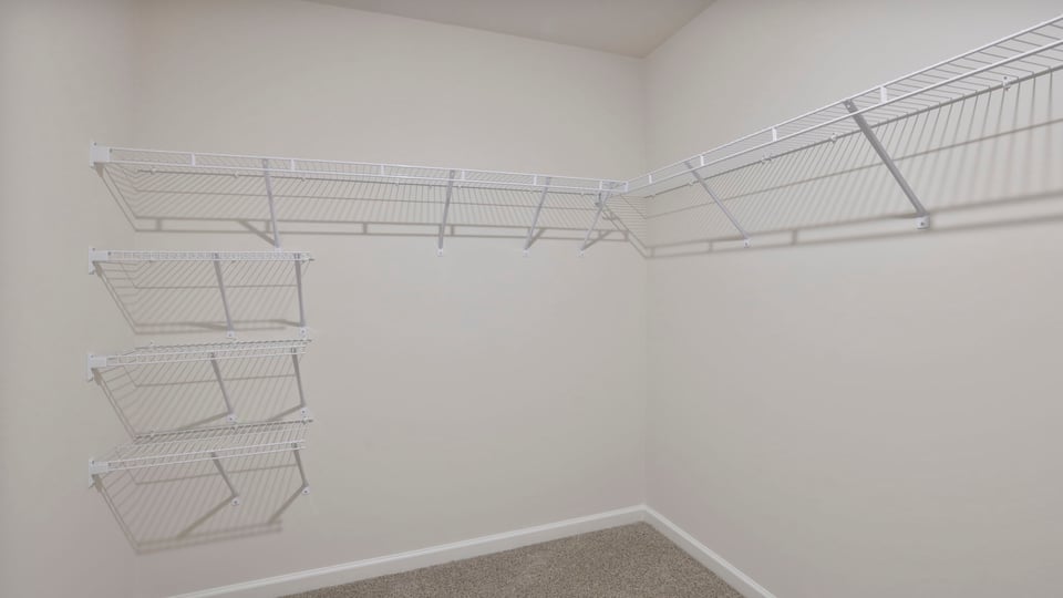 Walk in closet.