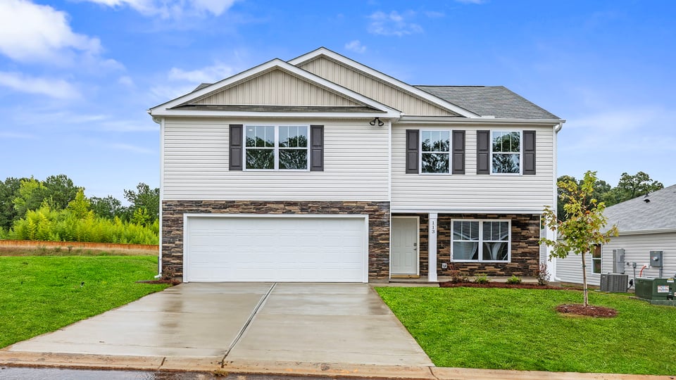 Exterior Front of home.