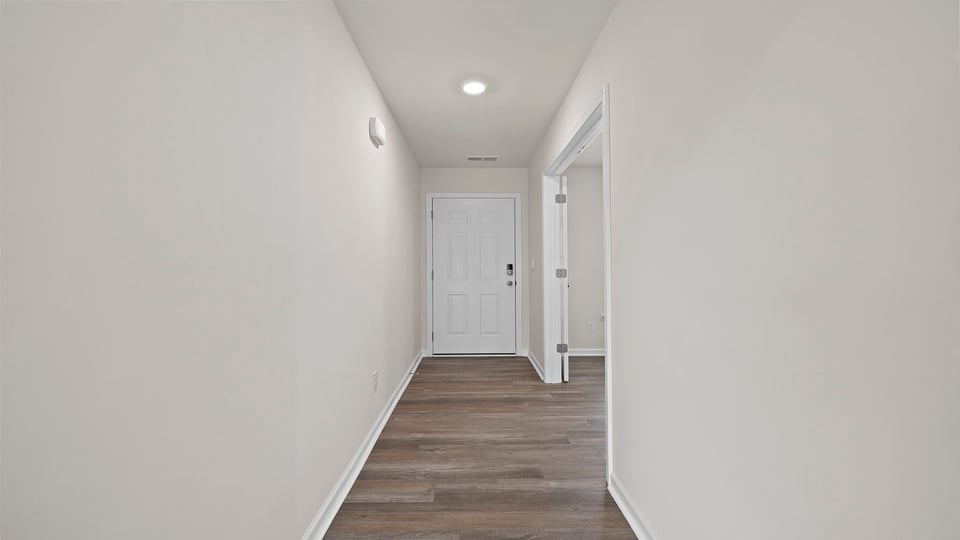 Entry way into home.