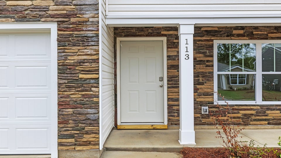 Front exterior of home.