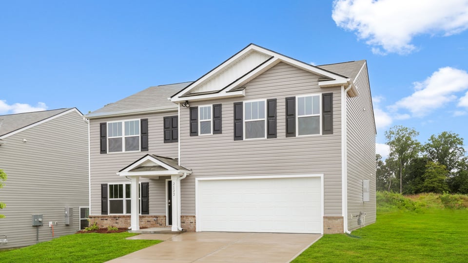 Front entrance of home.