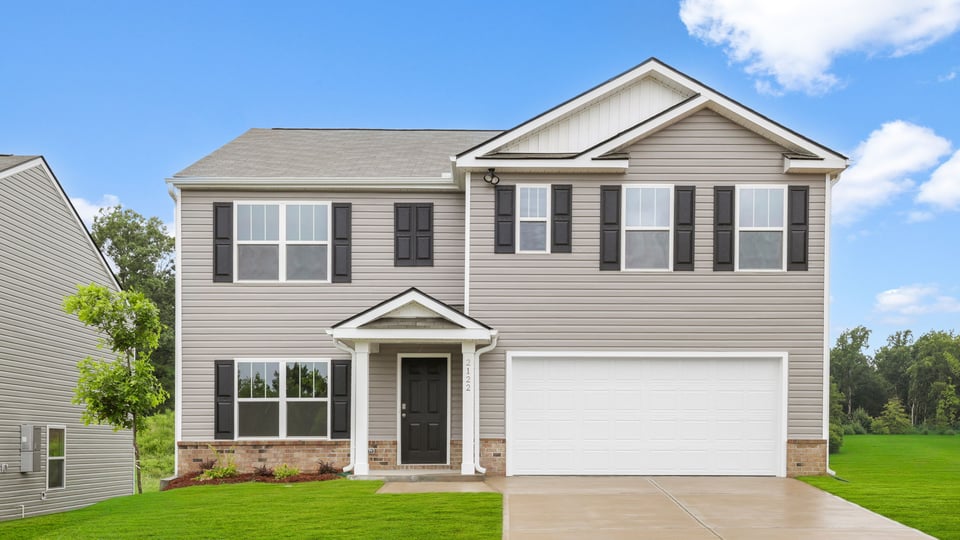 Front entrance of home.