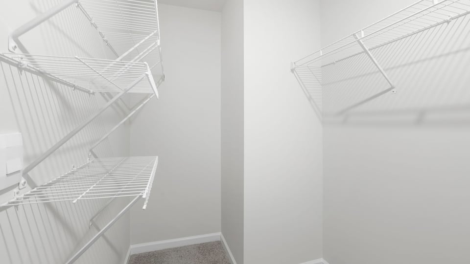 Walk in closet.
