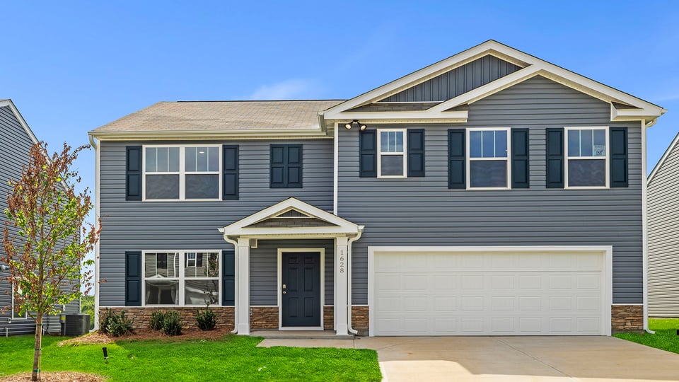 Exterior Front of home.