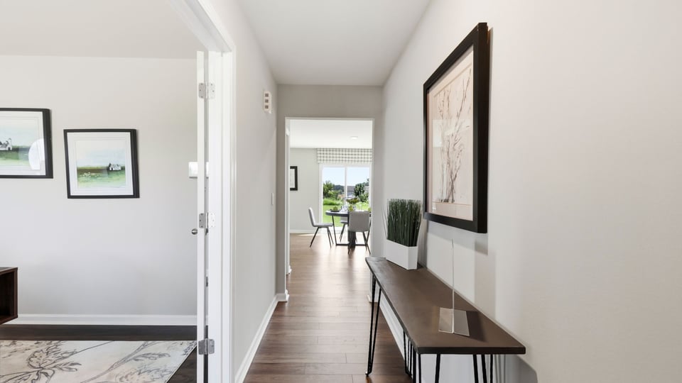 Entry way into home.
