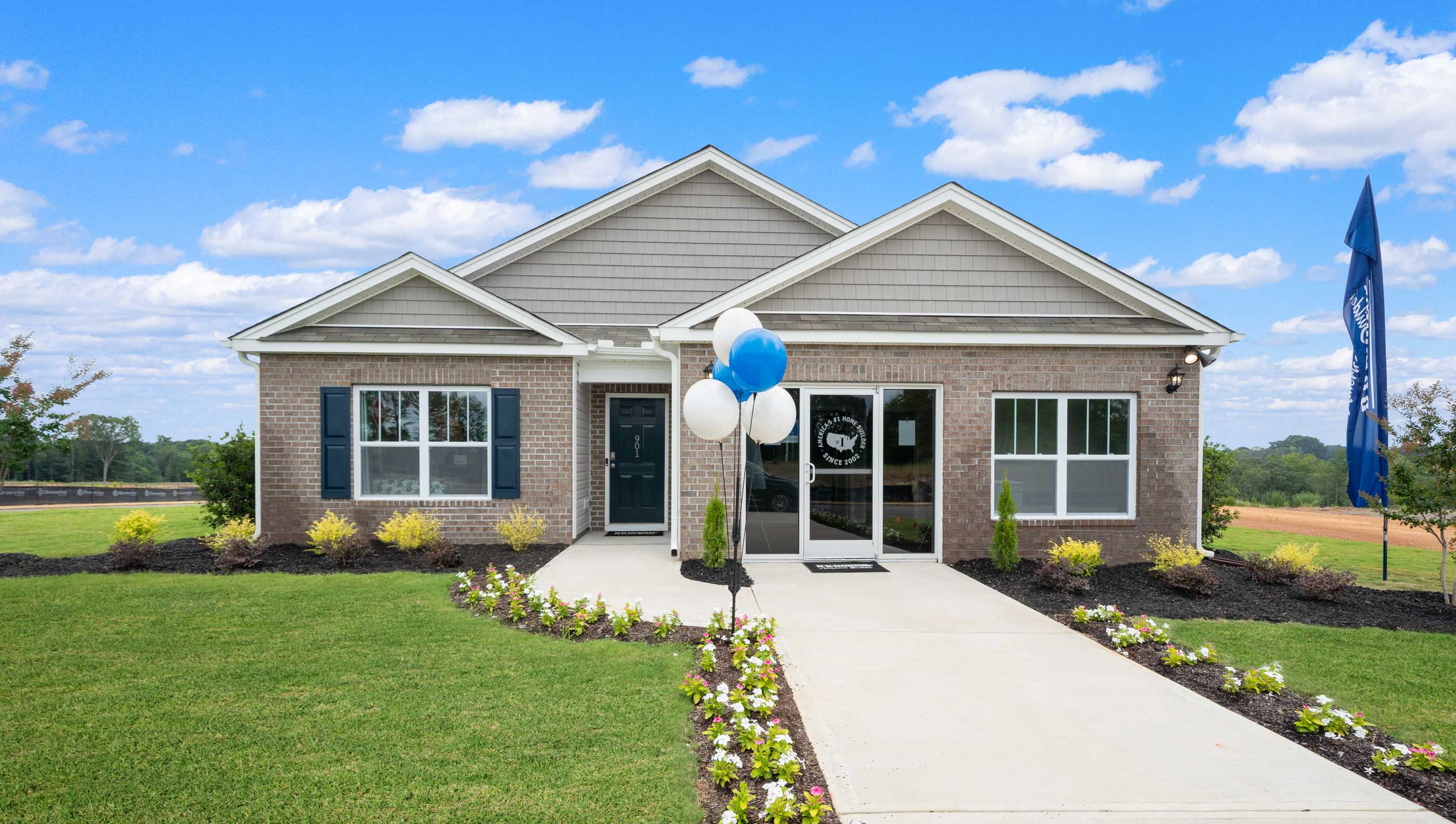 New Homes in Lakestone Woodruff, SC D.R. Horton