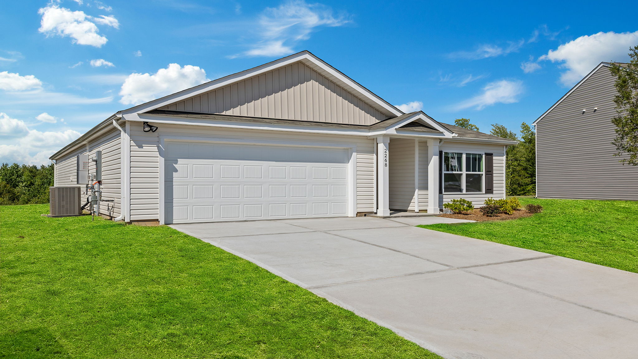 Aria front entrance.