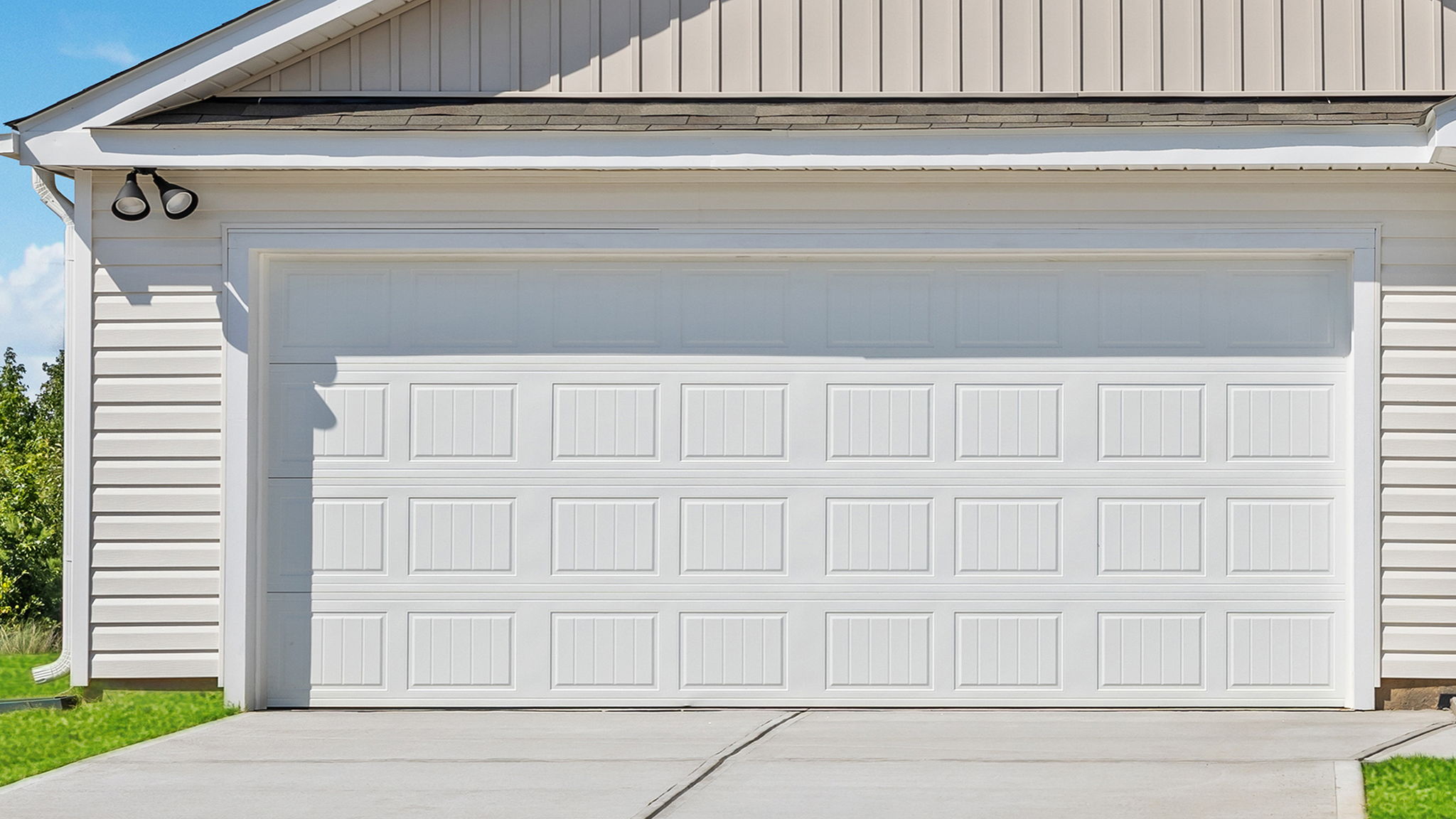 Front entrance of home.