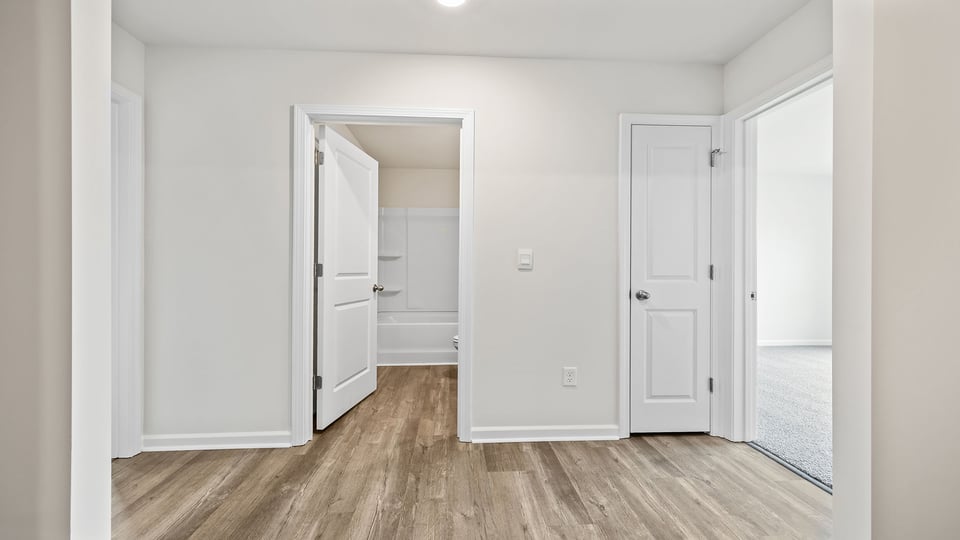 View of rooms in home.