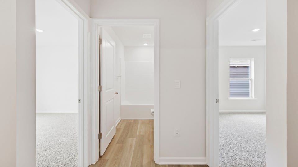 Hallway of home.