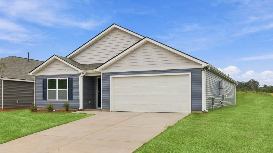 Exterior of home .