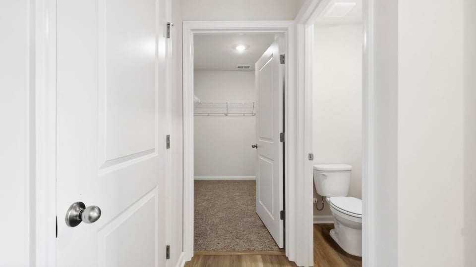 Walk in closet.