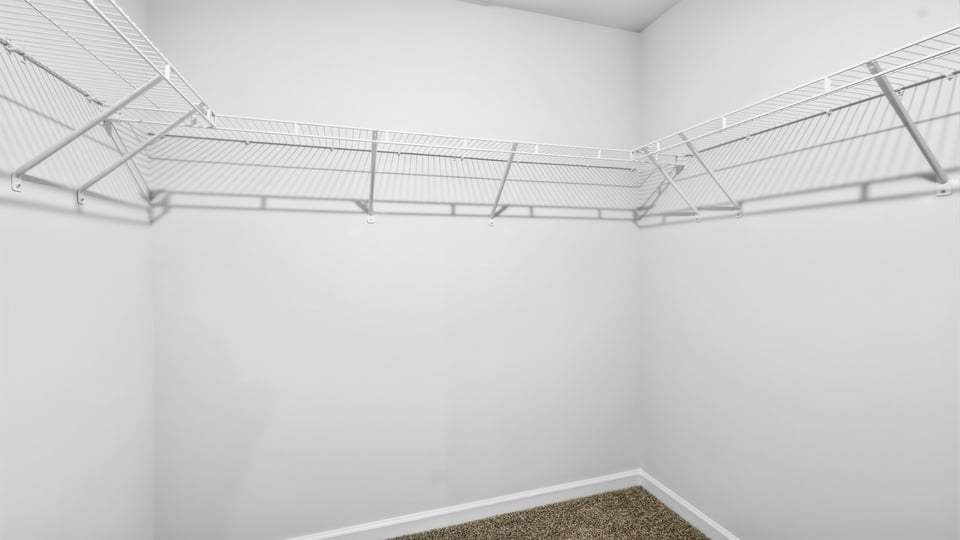 Walk in closet.