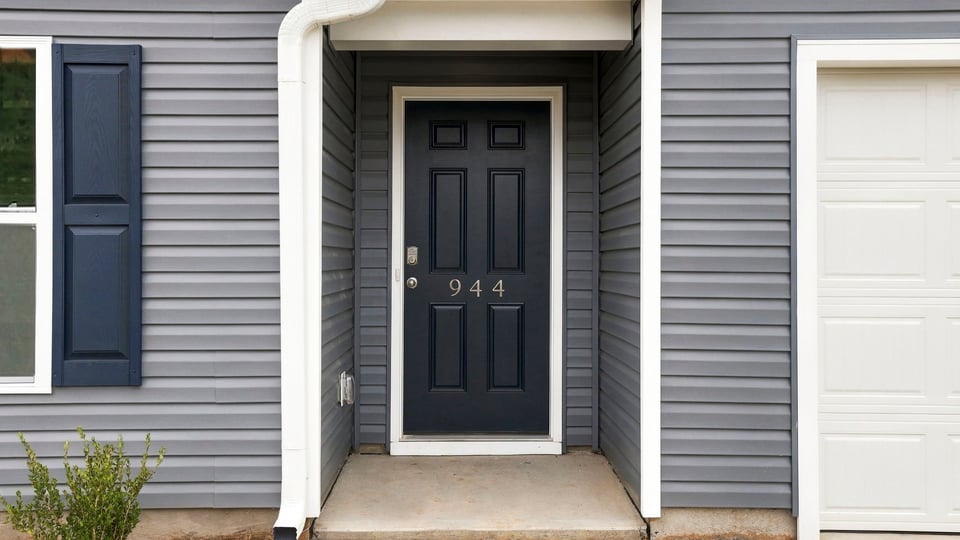 Exterior of home .