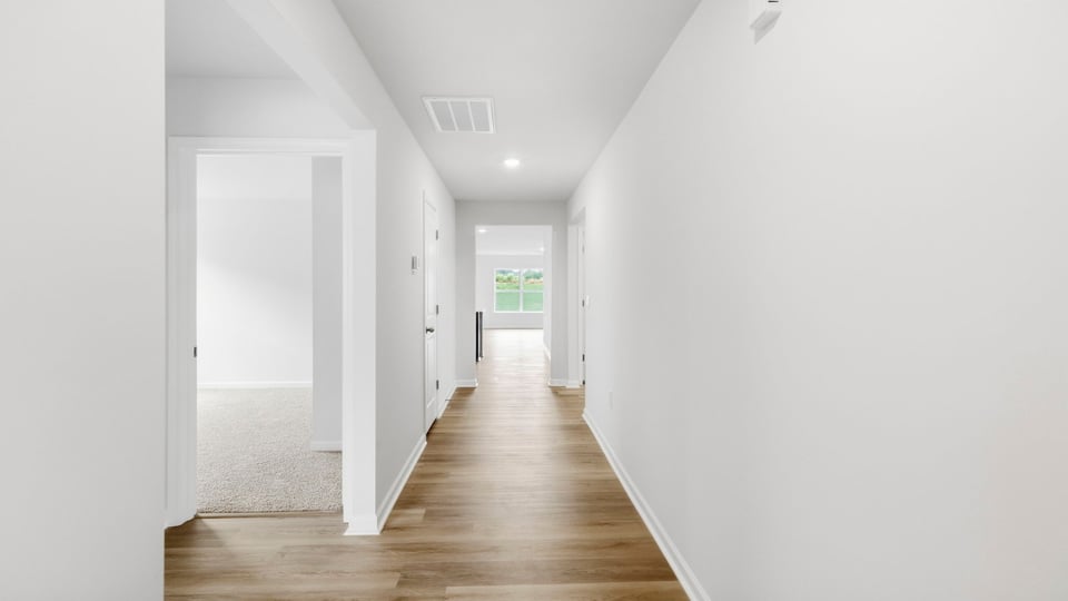 Foyer to kitchen.