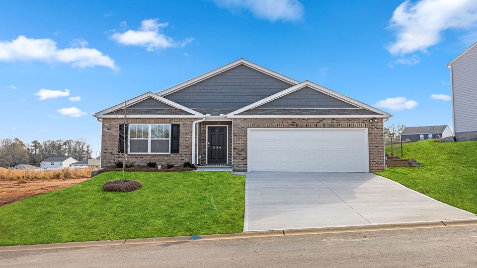 Exterior Front of home.