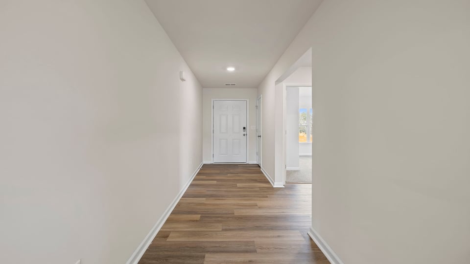 Entry way into home.