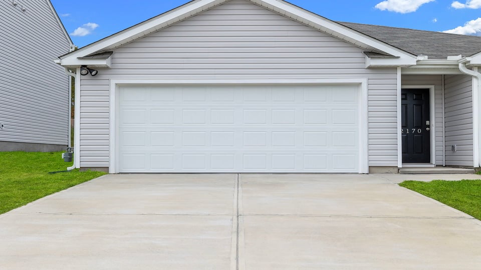 Front entrance of home.