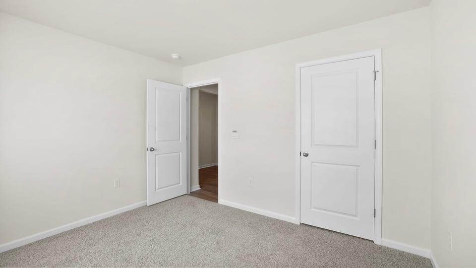 Flex room with windows.