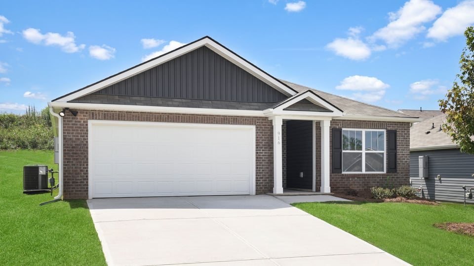 Front entrance of home.