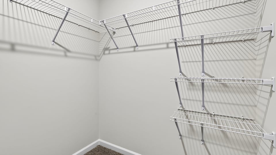 Walk in closet.