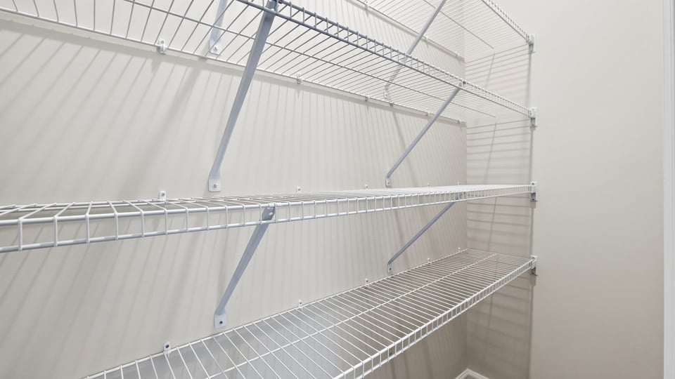 Walk in closet.