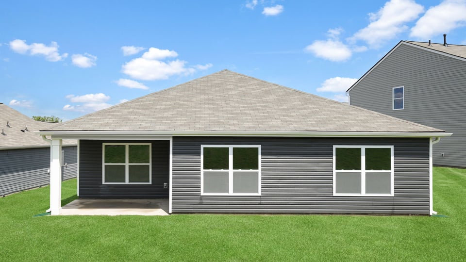 Exterior of home.