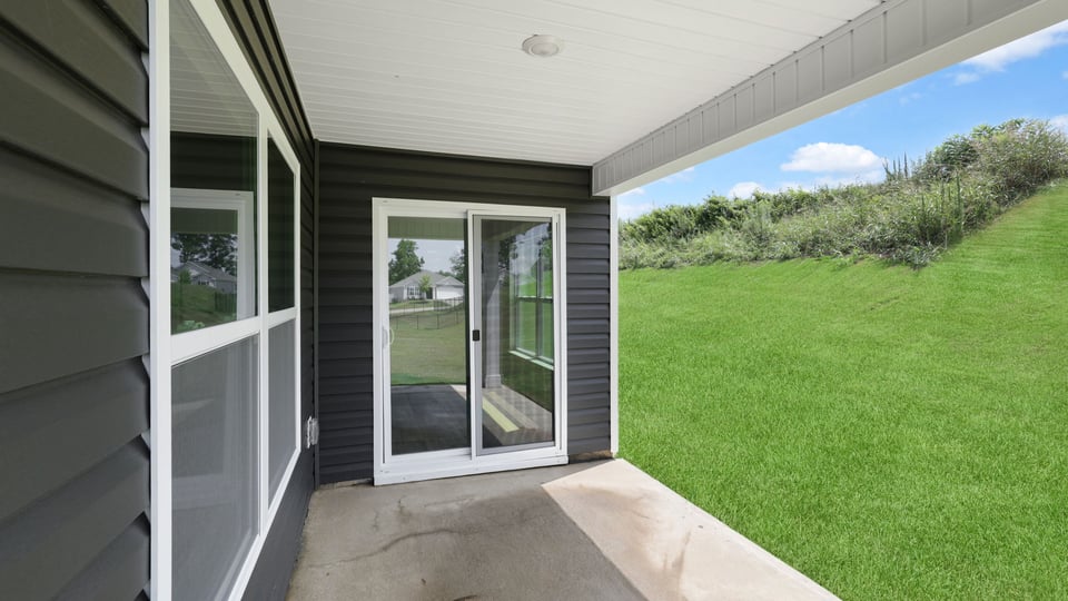 Exterior of home.