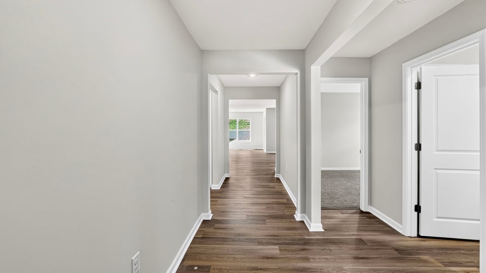 Foyer to kitchen.
