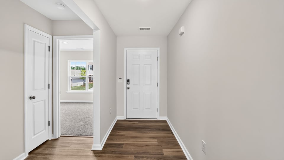 Front entrance of home.