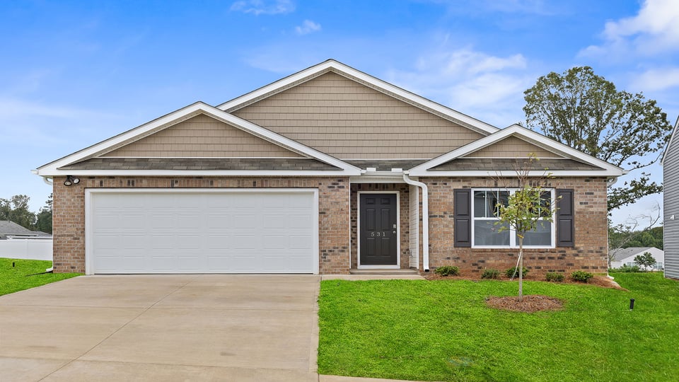 Exterior Front of home.