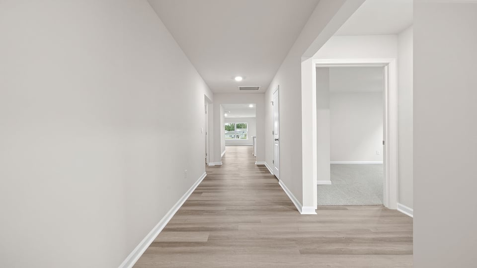 Entry way into home.