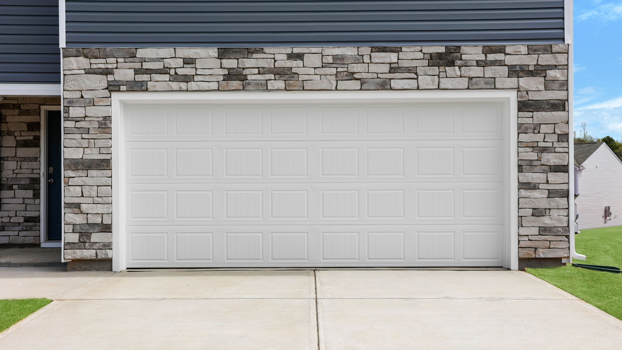 Front exterior of home.