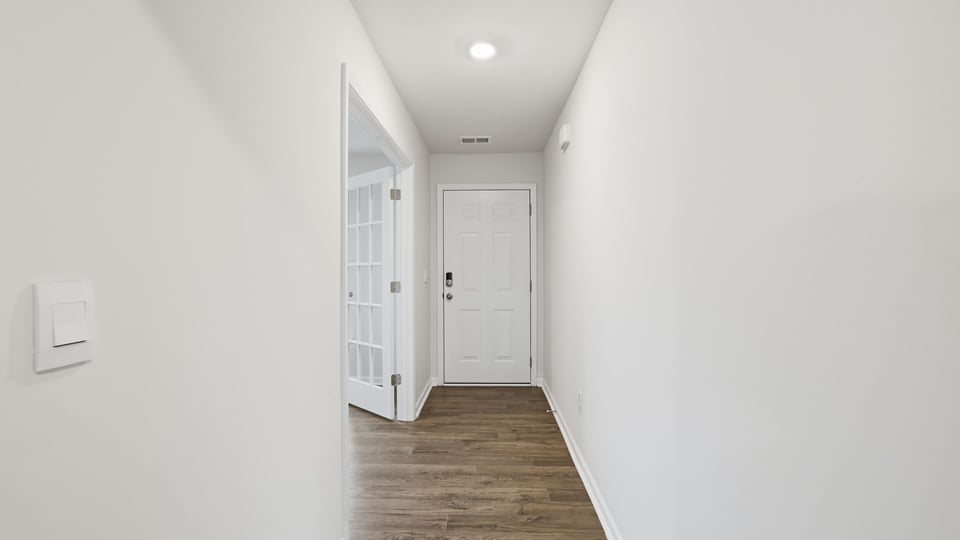 Front entrance of home.