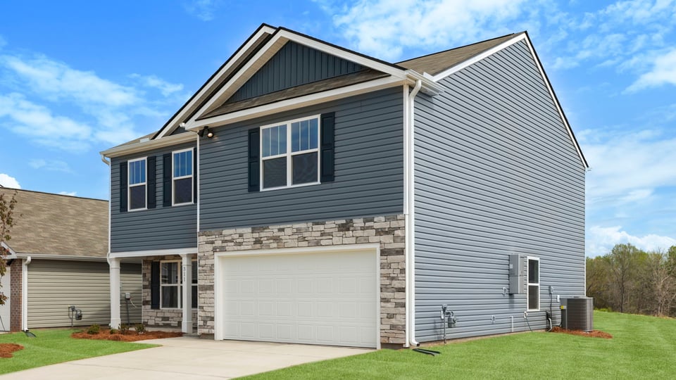 Front entrance of home.