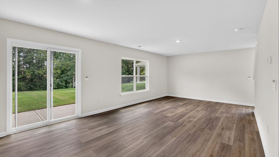 Living room with windows.