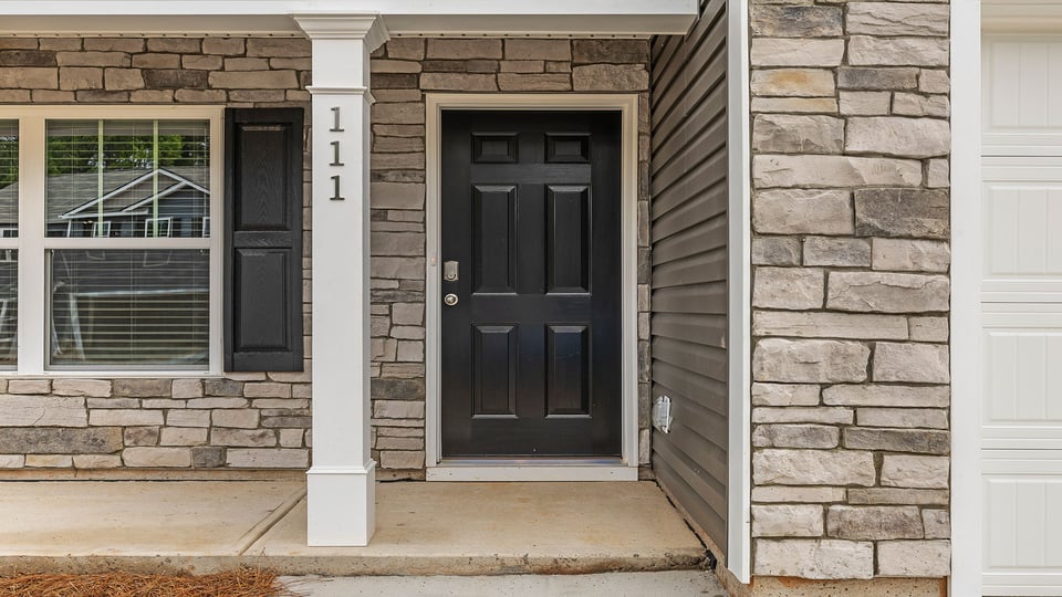 Exterior Front of home.