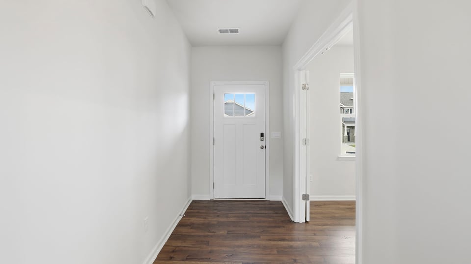 Front entrance of home.